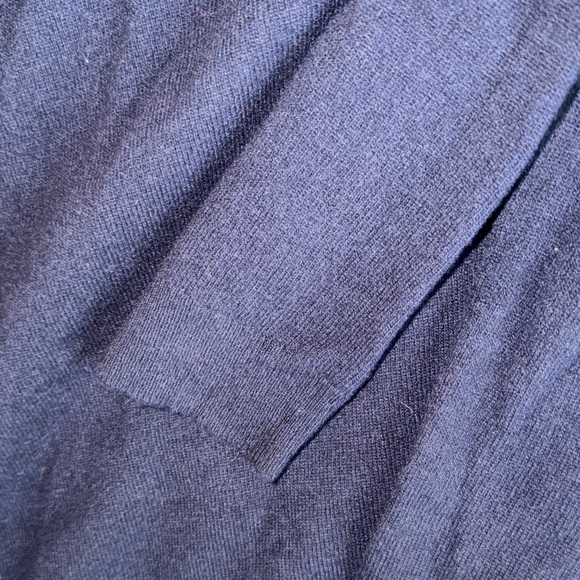 Ted Baker London Blue Sweater with Pearl Collar - Picture 5 of 9